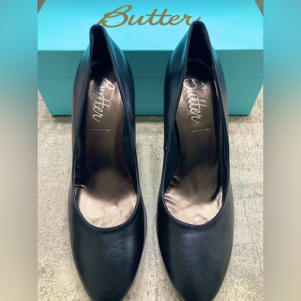 Butter heels (made in Italy)
